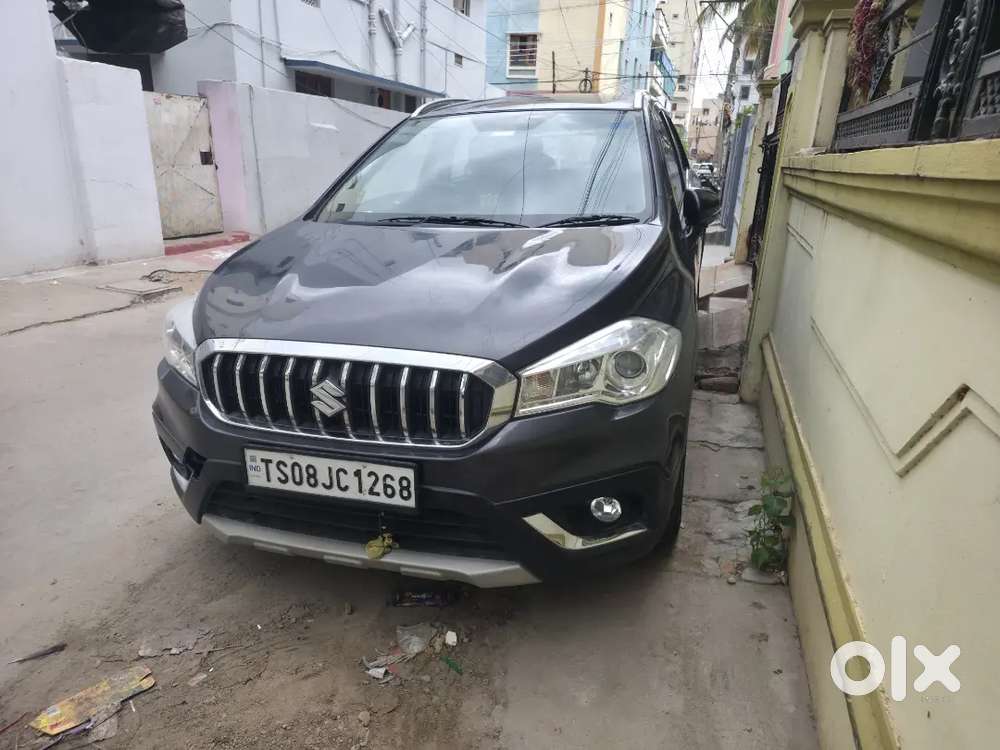 Maruti Suzuki S Cross 2022 Petrol Well Maintained