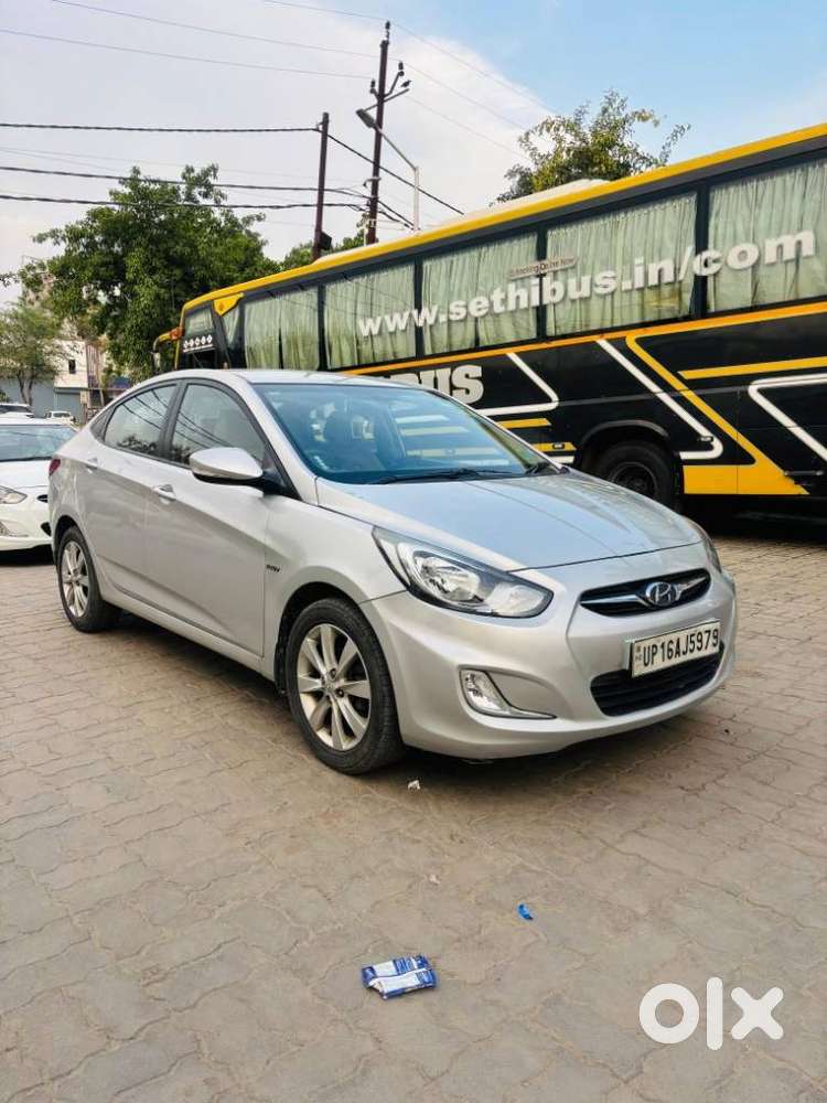 Hyundai Verna 2006-2009 Xi (petrol), 2012, Petrol