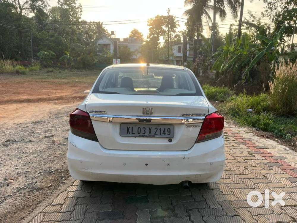 Single Owner  Honda Amaze Diesel  Kl-03  Showroom Maintained