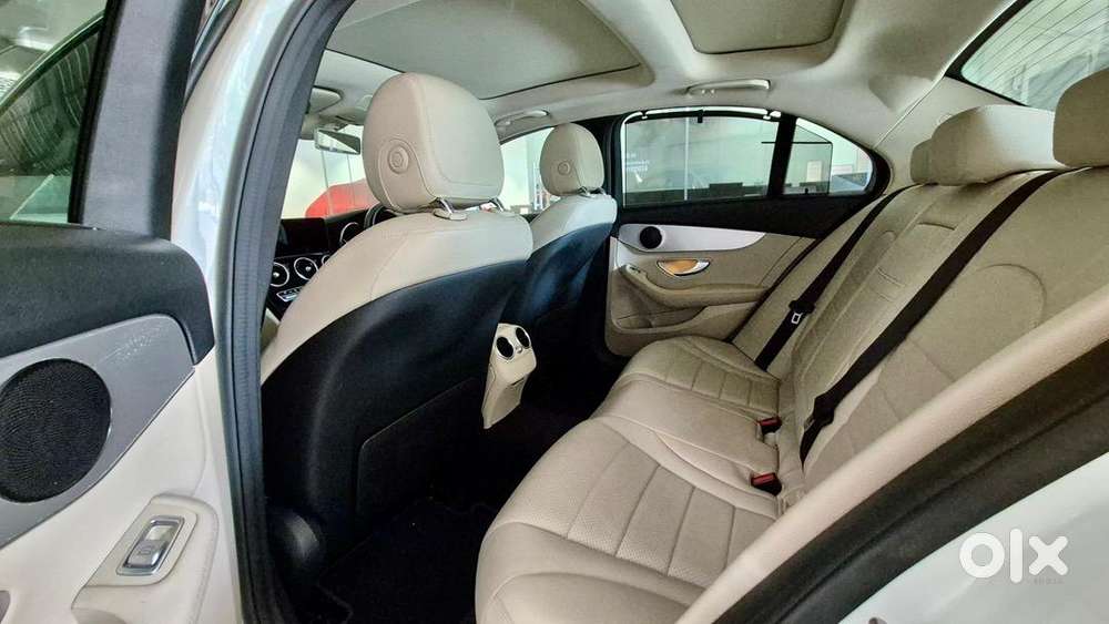 Mercedes-benz C-class 2020 Diesel Well Maintained