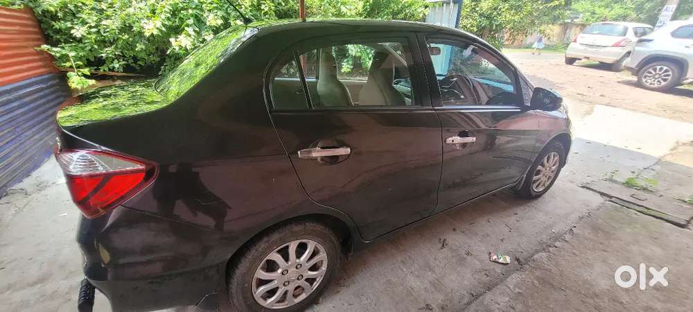Honda Amaze Vx 2017 Dark Brown