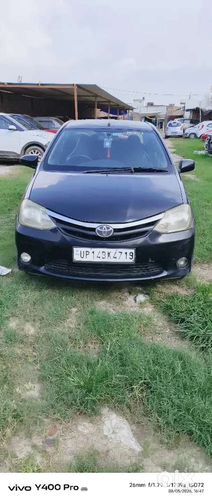Toyota Etios 2011 Cng Or Patrol  Cng On Paper Pass