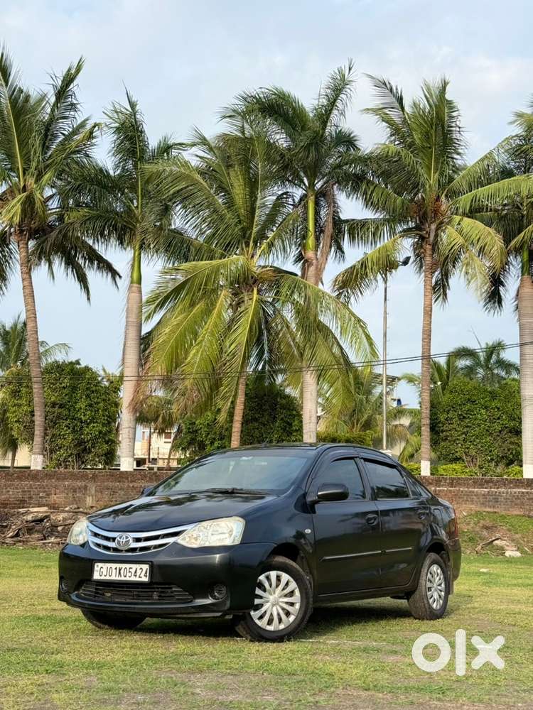 Toyota Etios 2012 Diesel Well Maintained