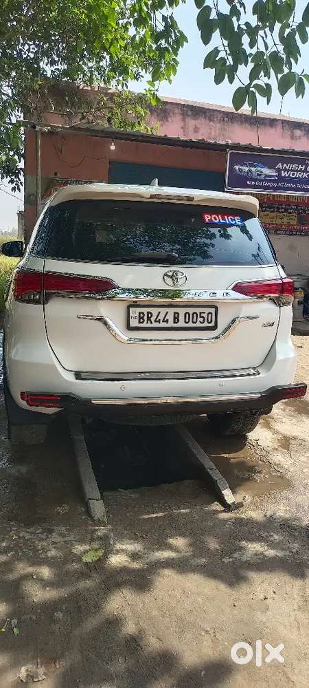 Toyota Fortuner Legender 2018 Diesel 81000 Km Driven