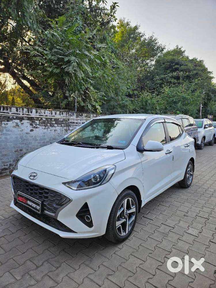 Hyundai Aura Sx (o) Manual, 2020, Petrol