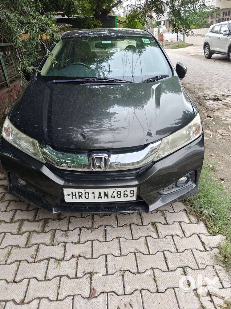 Honda City Zx Petrol 2016