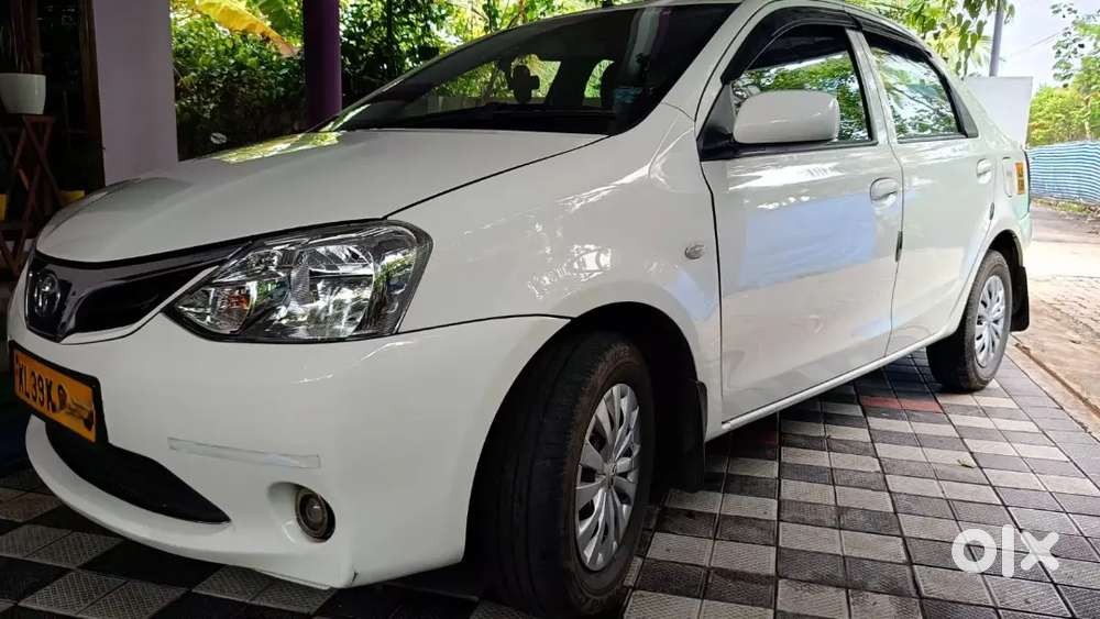 Toyota Etios 2016 Diesel Well Maintained