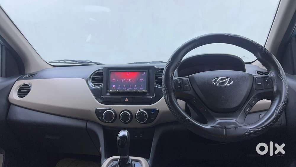 Hyundai Grand I10 1.2 Kappa Vtvt Asta (o) At, 2016, Petrol