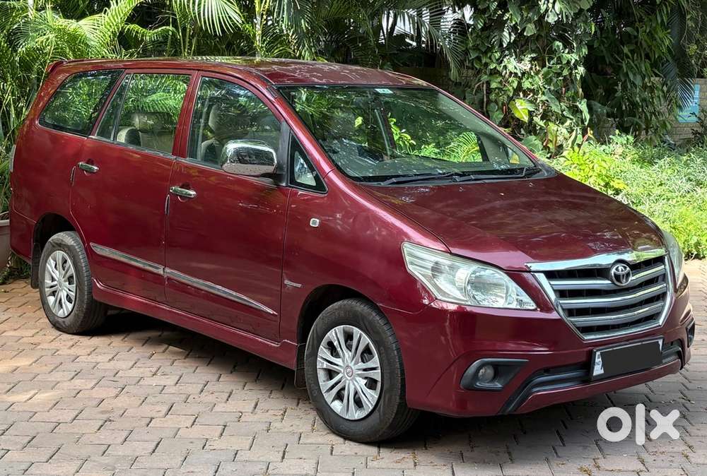 Toyota Innova Diesel 2012