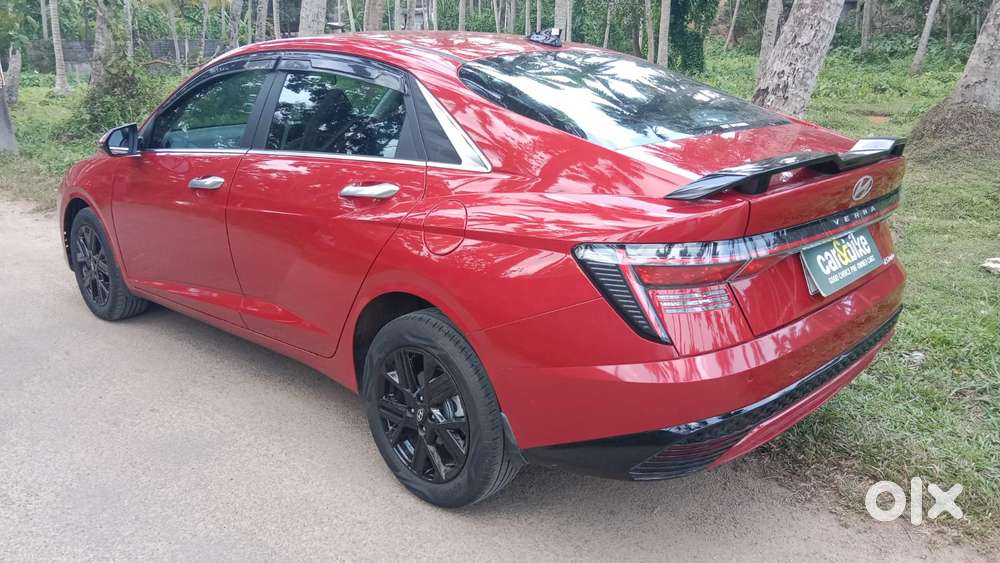 Hyundai Verna 1.5 Sx (o) Turbo Petrol Dct, 2025, Petrol