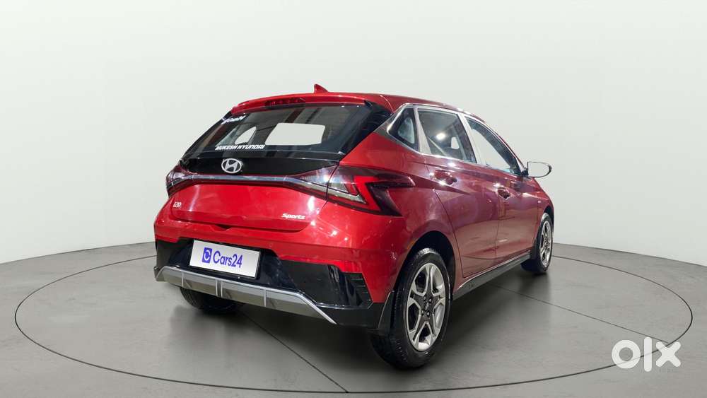 Hyundai New I20 1.2 Sportz Ivt, 2024, Petrol