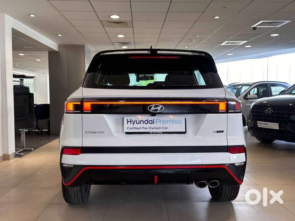 Hyundai Creta N Line N8 Dct, 2024, Petrol