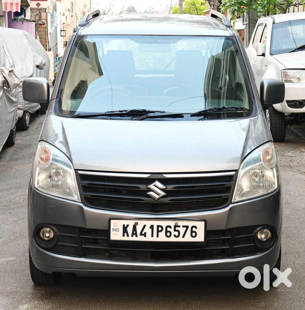 Maruti Suzuki Wagon R Vxi 1.2, 2012, Petrol