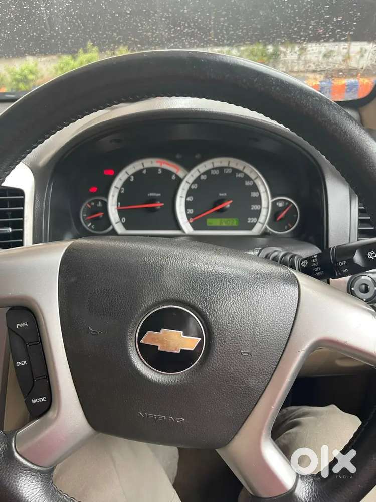 Chevrolet Captiva 2009 Manual