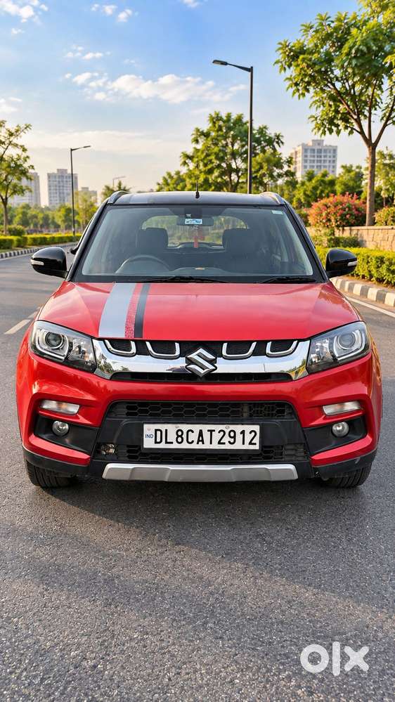 Maruti Suzuki Vitara Brezza Zdi+ Dual Tone Mt, 2018, Diesel
