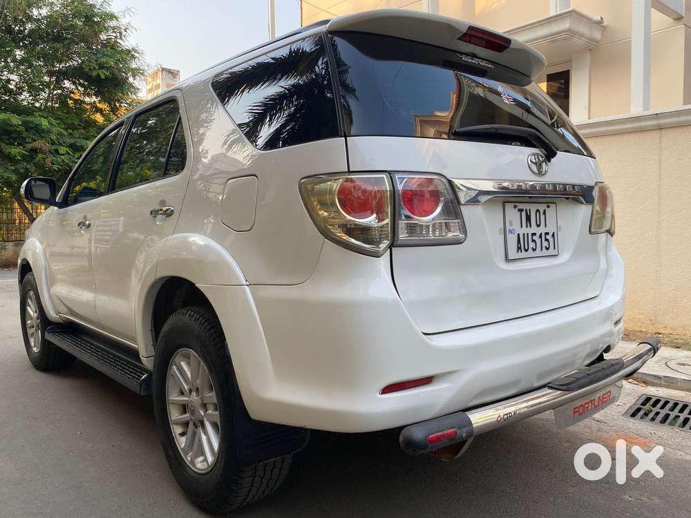 Toyota Fortuner 3.0 4x2 Automatic, 2013, Diesel