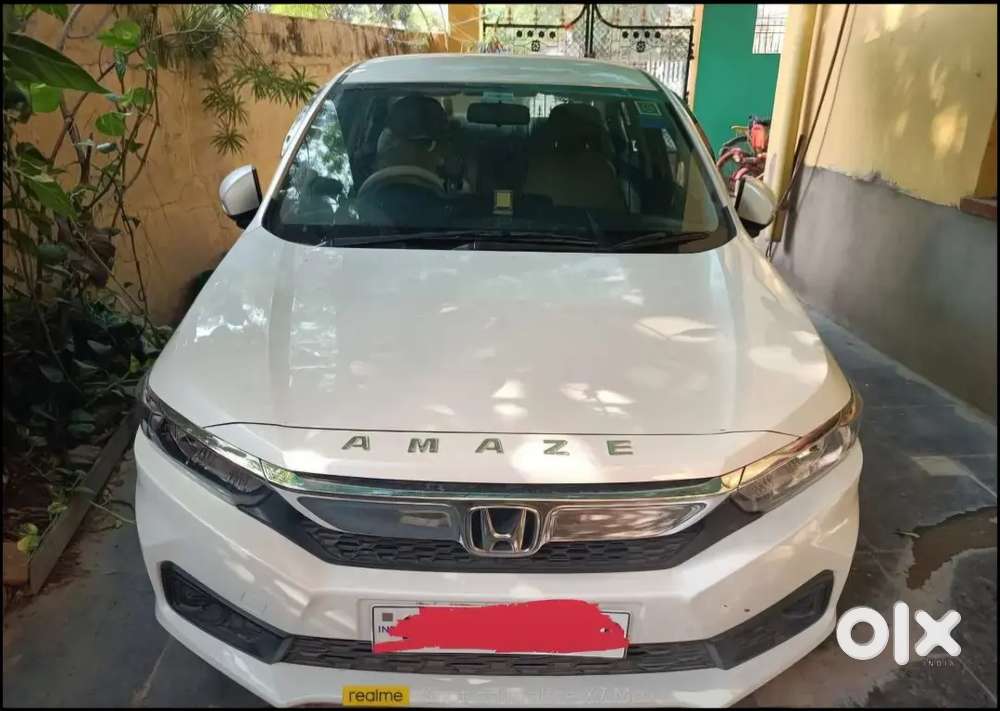 Honda Amaze 2021 Petrol 27000 Km Driven