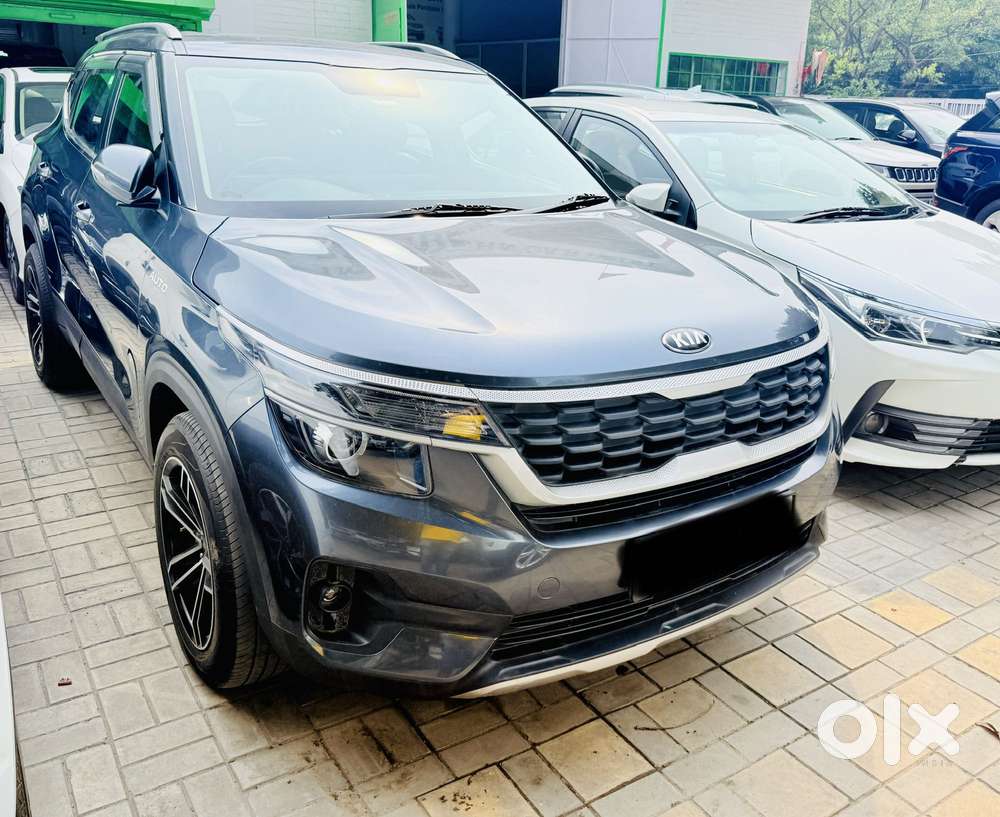 Kia Seltos 1.5 Htx Diesel At, 2020, Diesel