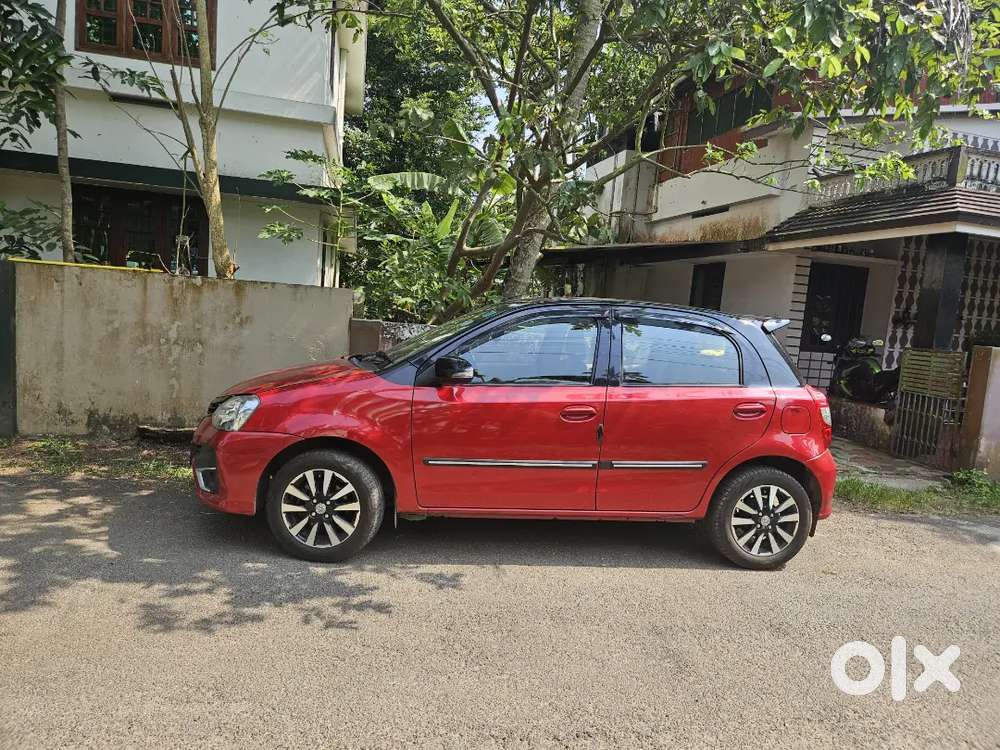 Etios Liva Petrol 2018
