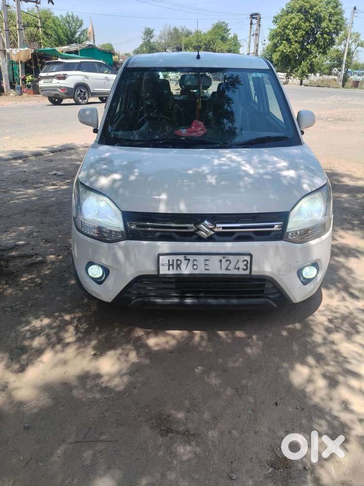 Maruti Suzuki Wagon R Lxi Bs Iv, 2019, Petrol