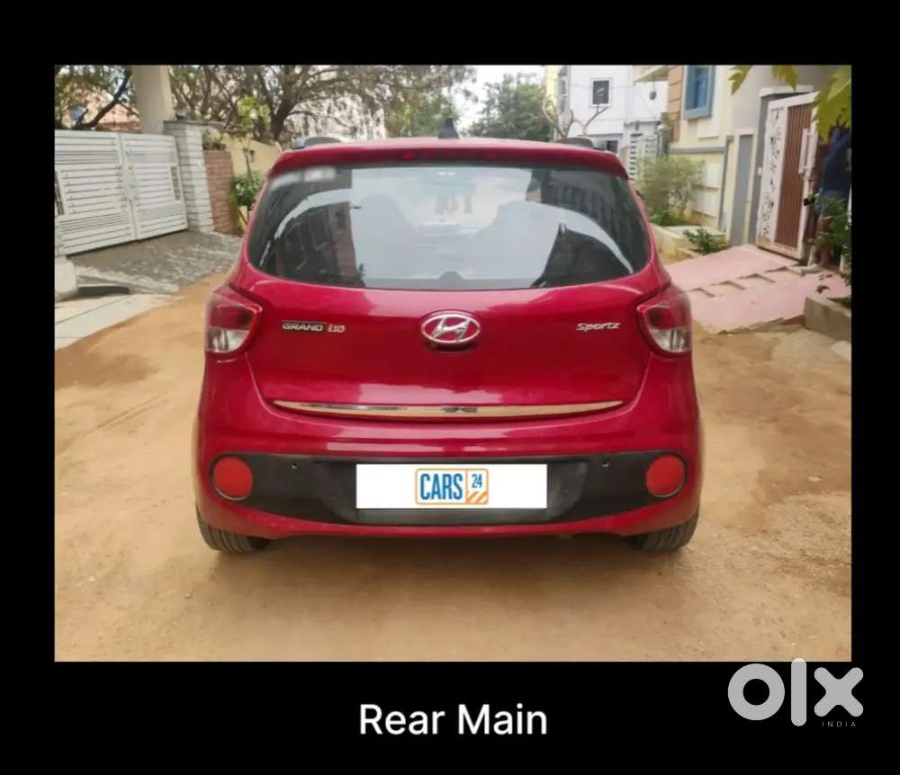 Hyundai Grand I10 2018 Petrol 70000 Km Driven