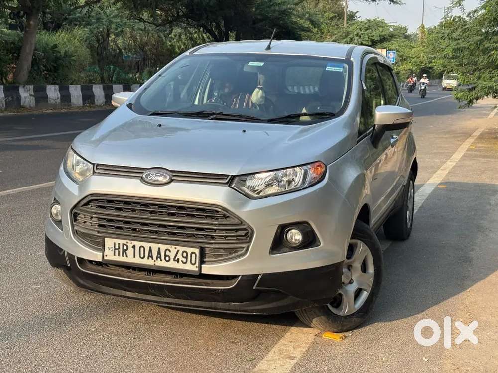 Ford Ecosport 2016 Diesel 2nd Owner