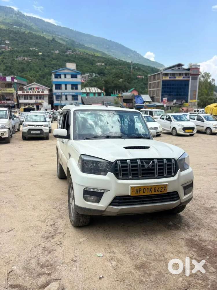 Mahindra Scorpio 4 By 4 Taxi Number Model 2019 Diesel  75700 Km Driven