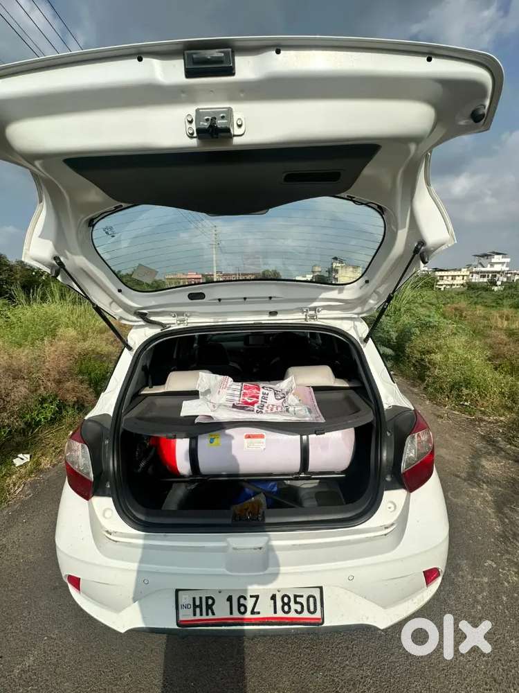 2021 Hyundai Grand I10 Odometer 49500