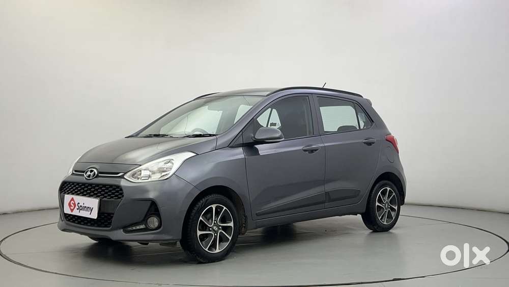 Hyundai Grand I10 1.2 Kappa Sportz Option At, 2017, Petrol