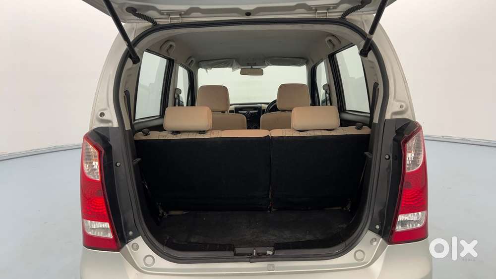 Maruti Suzuki Wagon R 1.0 Vxi Amt, 2018, Petrol