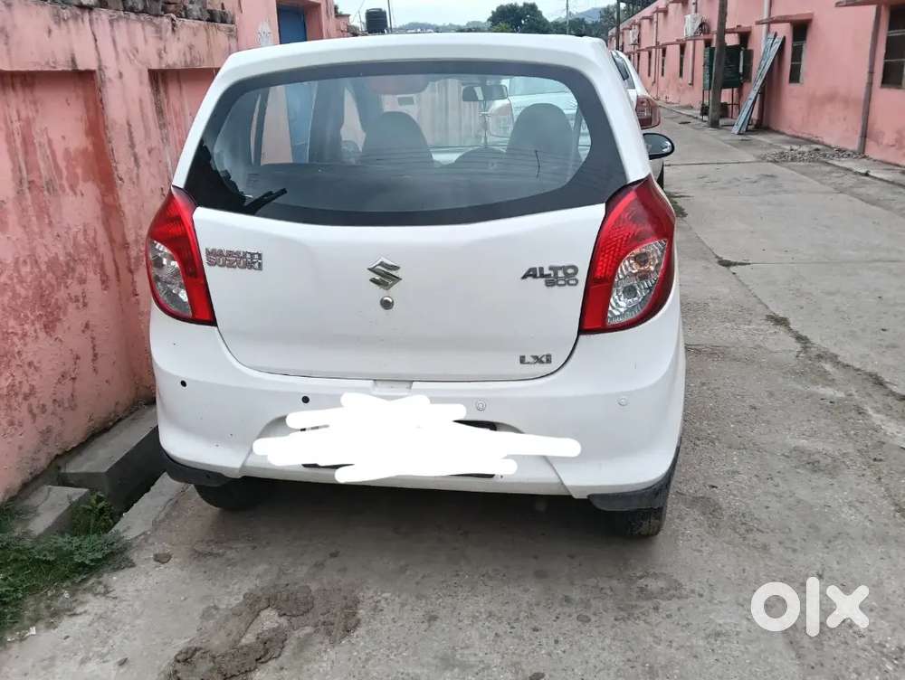 Maruti Suzuki Alto 800 2018