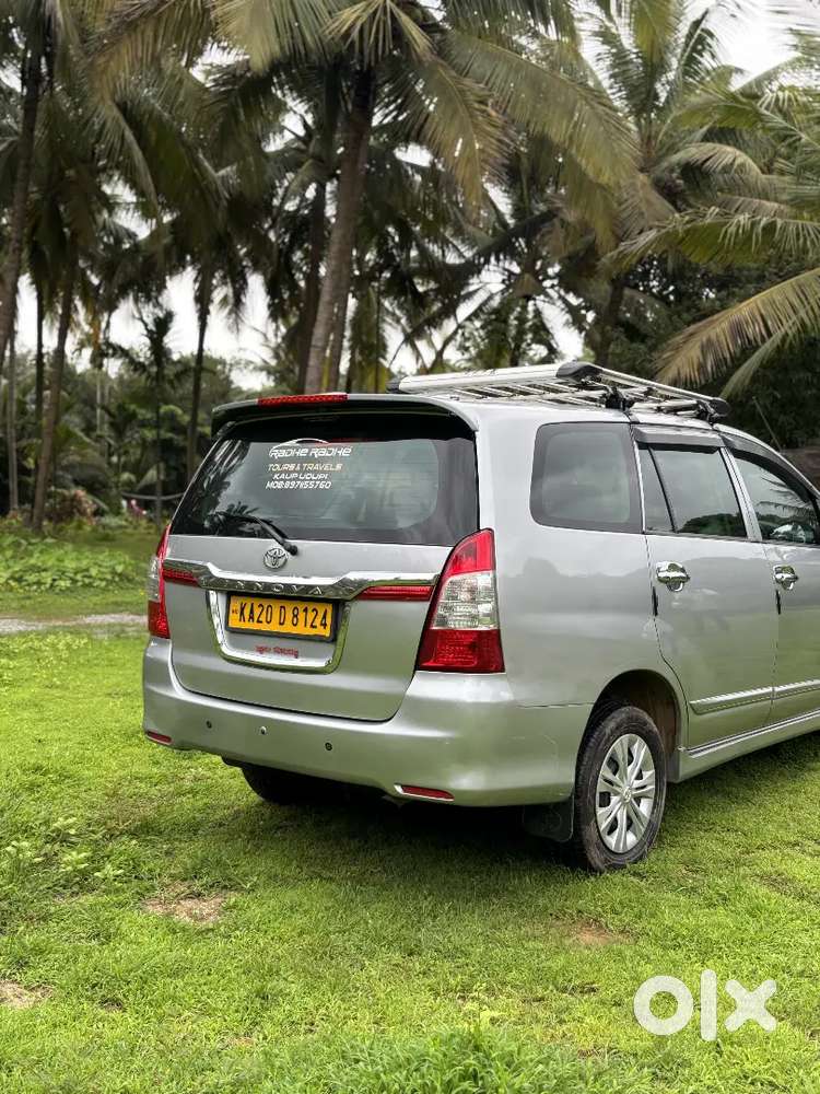 Toyota Innova G2 8 Str 2016 Diesel Manual