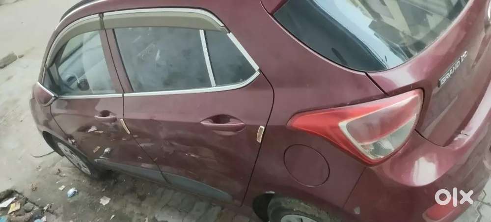 Hyundai Grand I10 Sportz 2017