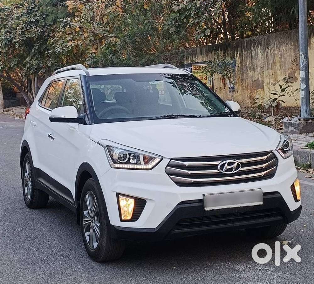 Hyundai Creta Dct Sx (option), 2017, Diesel