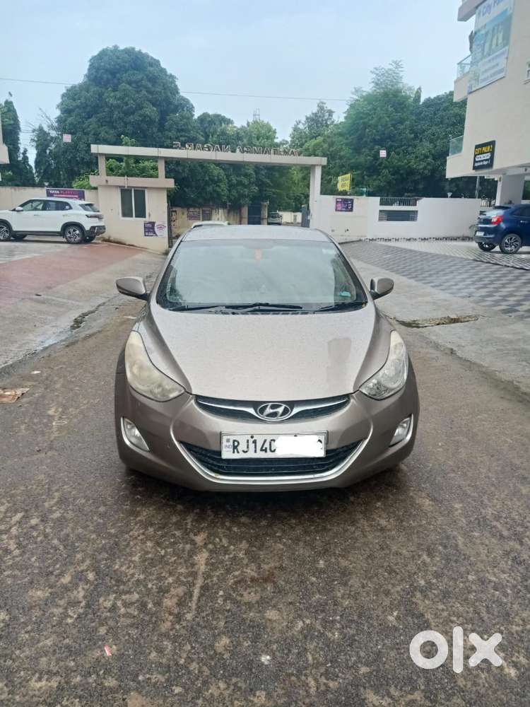 Hyundai Elantra 1.6 Sx Option At, 2012, Diesel