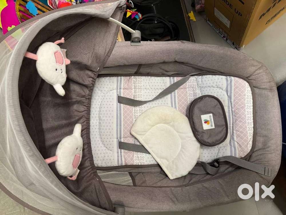 MASTELA DELUXE 4IN 1 SWING & ROCKER