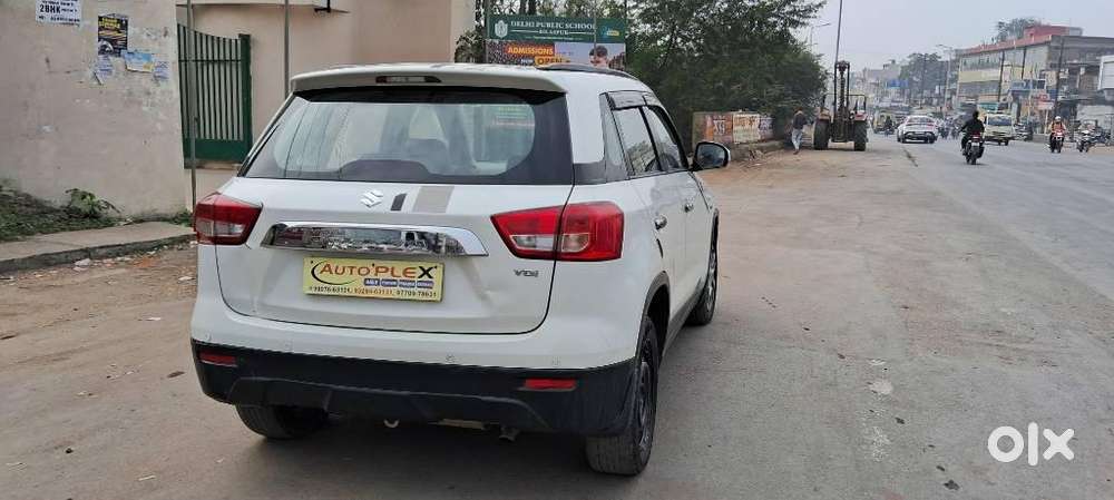 Maruti Suzuki Brezza 1.5 Vxi At Smart Hybrid, 2018, Diesel