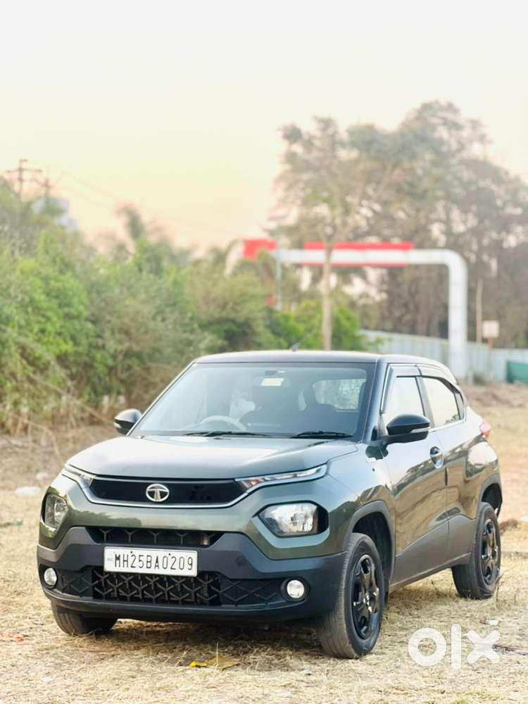 Tata Punch 1.2 Revotron Adventure Camo, 2023, Petrol