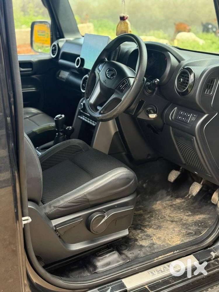 Mahindra Thar Lx Hard Top Diesel Mt 4wd, 2022, Diesel