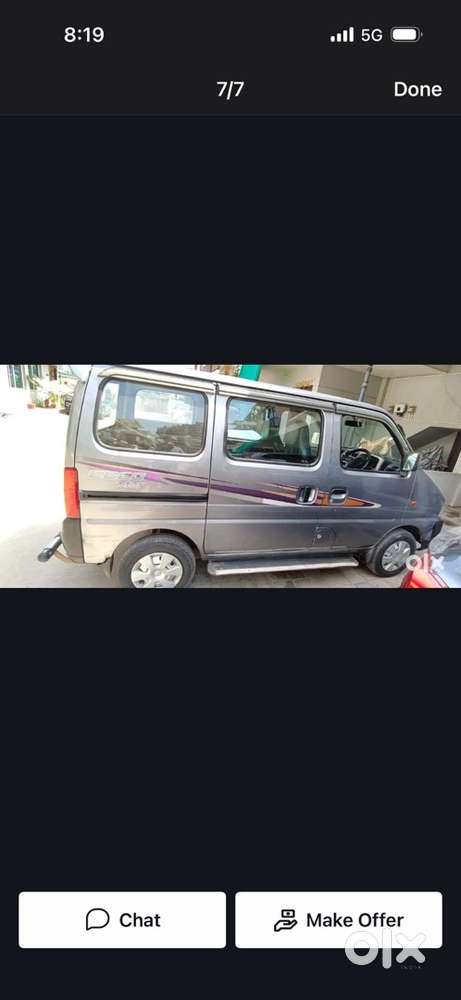 Maruti Suzuki Eeco Cng & Hybrids Good Condition