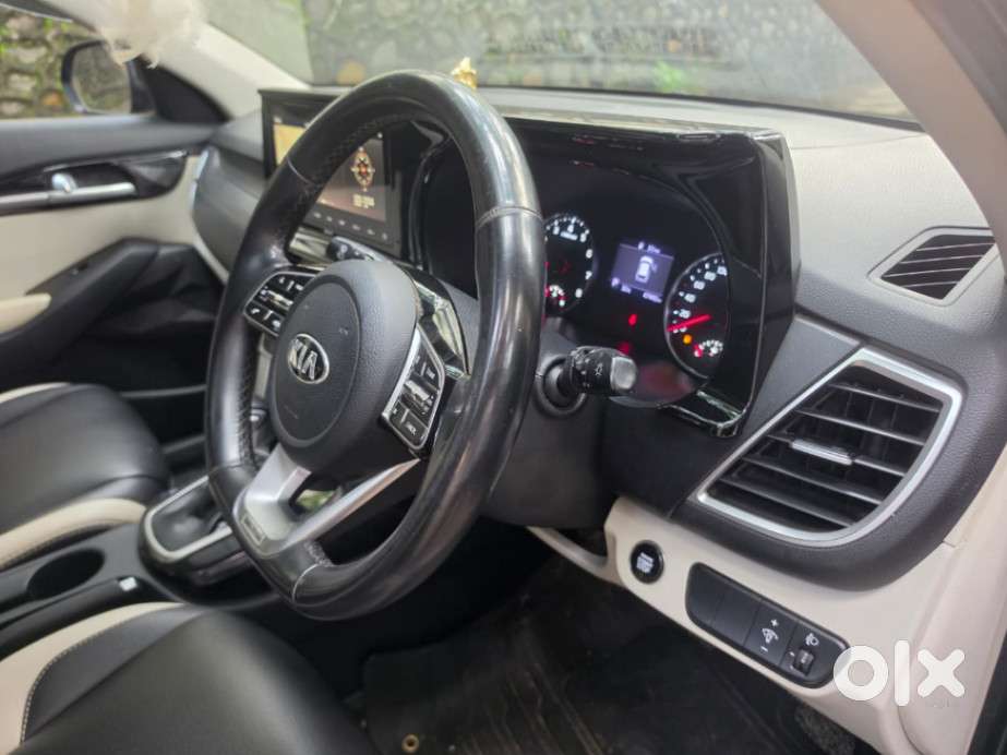 Kia Seltos Htx Ivt G, 2020, Petrol