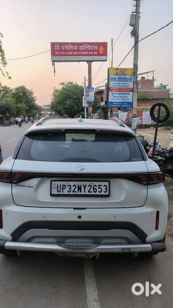 Maruti Suzuki Fronx Delta 2023