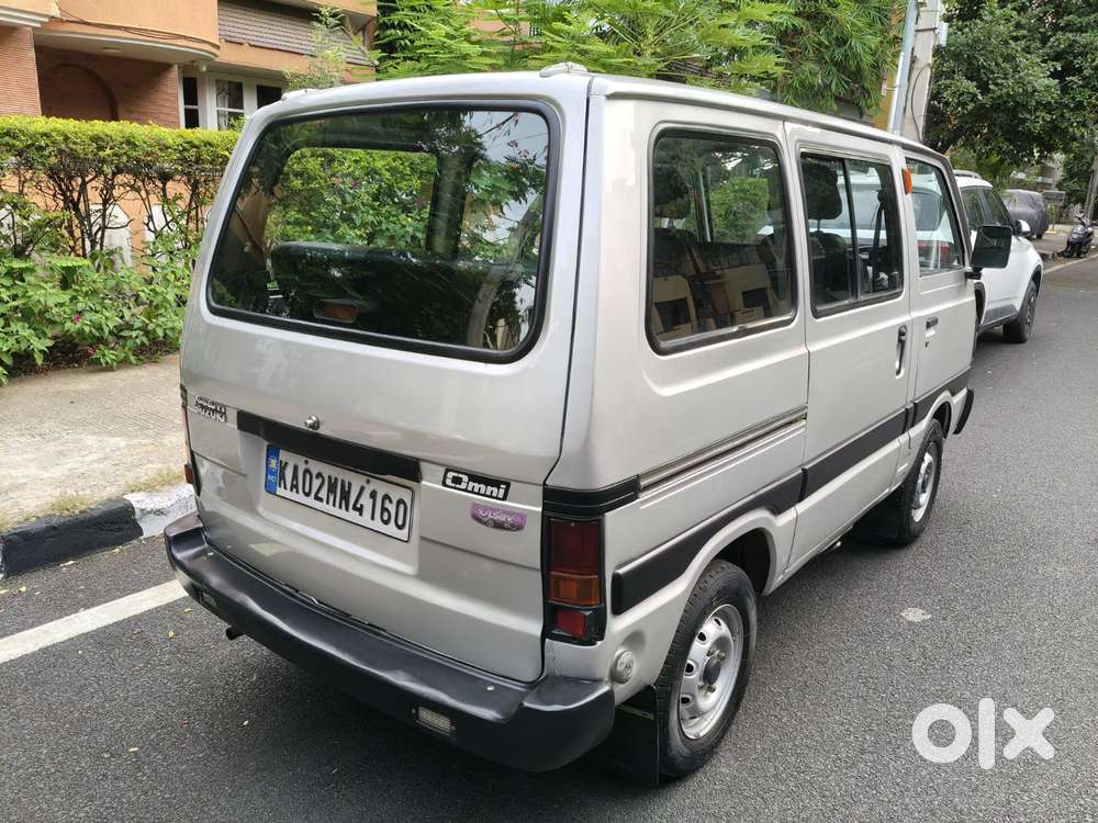 Maruti Suzuki Omni 8 Seater, 2018, Petrol