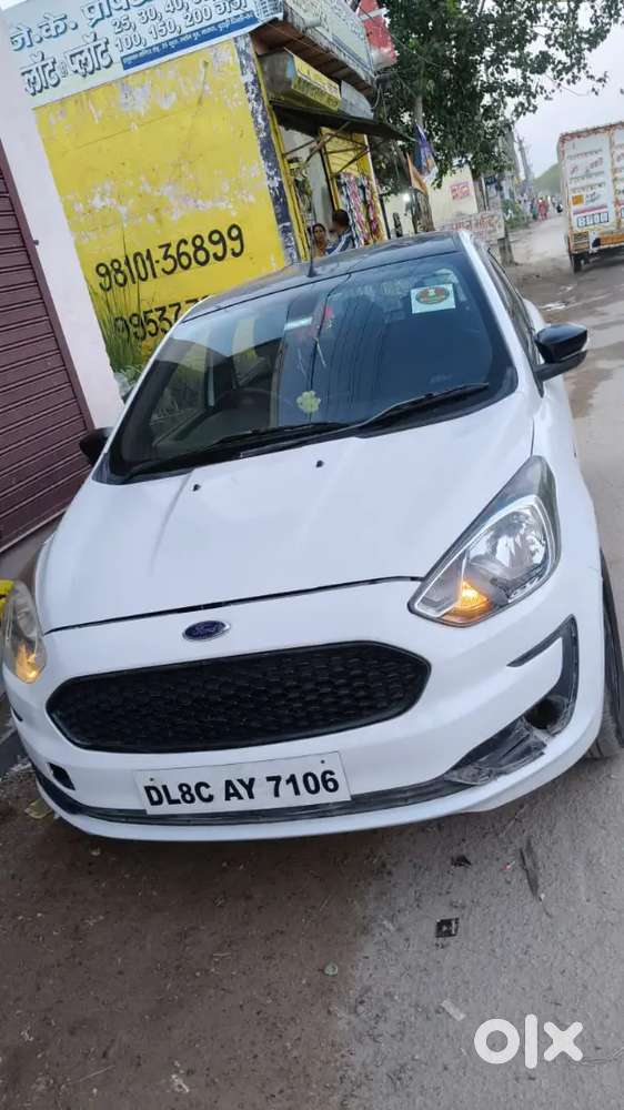 2019- Figo, Top, Model, Cng On Paper, 8 Airbags, Push Button Start,