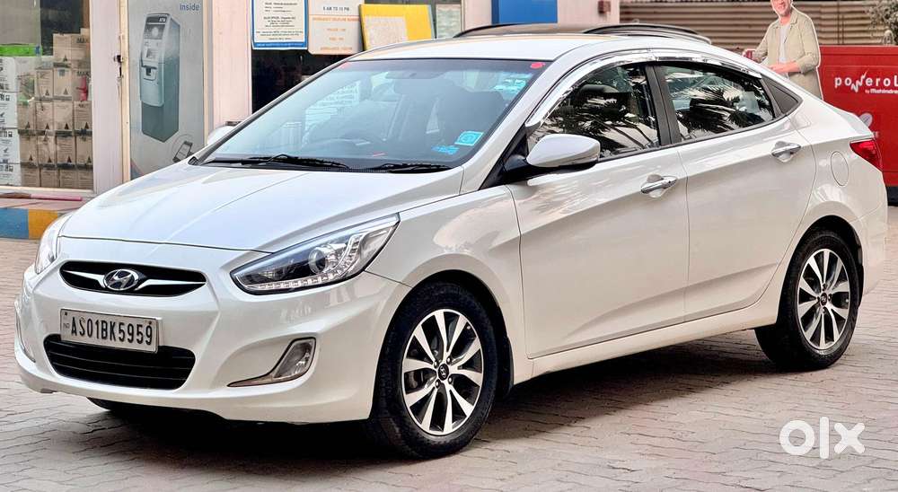Hyundai Verna 1.6 Sx (o) Crdi, 2014, Diesel