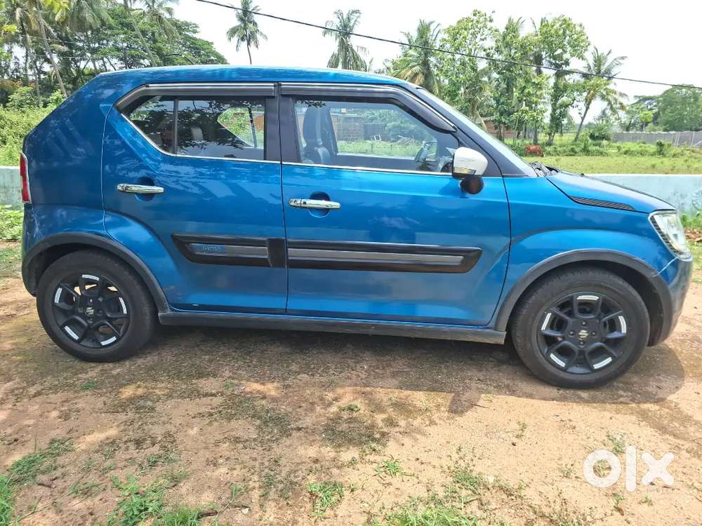 Maruti Suzuki Ignis 2017 Petrol Good Condition