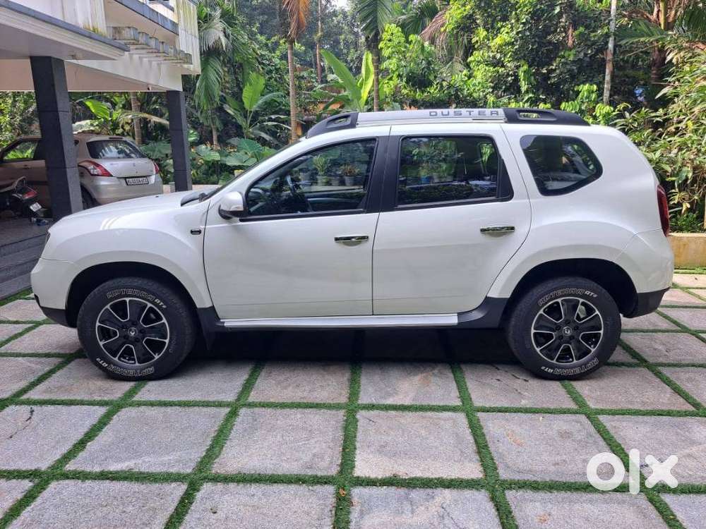 Renault Duster 110ps Diesel Rxz Option, 2016, Diesel