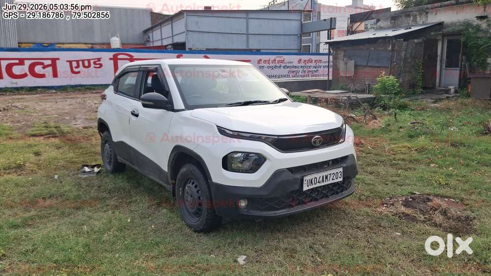 Tata Punch 1.2 Revotron Adventure Rhythm Pack Mt, 2022, Petrol