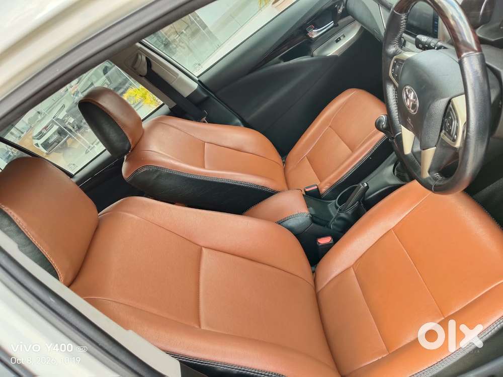 Toyota Innova Crysta 2.7 Vx Mt, 2018, Diesel
