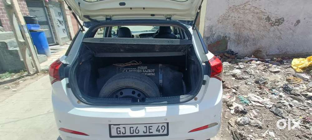 Hyundai New I20 2015 Cng & Hybrids 126000 Km Driven